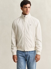 GANT Natural Lightweight Hampshire Zip Through Jacket - Image 2 of 7