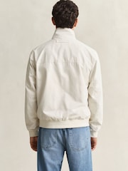 GANT Natural Lightweight Hampshire Zip Through Jacket - Image 3 of 7