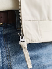 GANT Natural Lightweight Hampshire Zip Through Jacket - Image 5 of 7