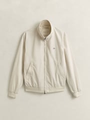 GANT Natural Lightweight Hampshire Zip Through Jacket - Image 7 of 7