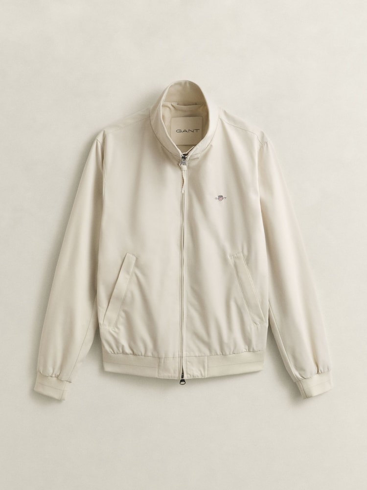 GANT Natural Lightweight Hampshire Zip Through Jacket - Image 7 of 7