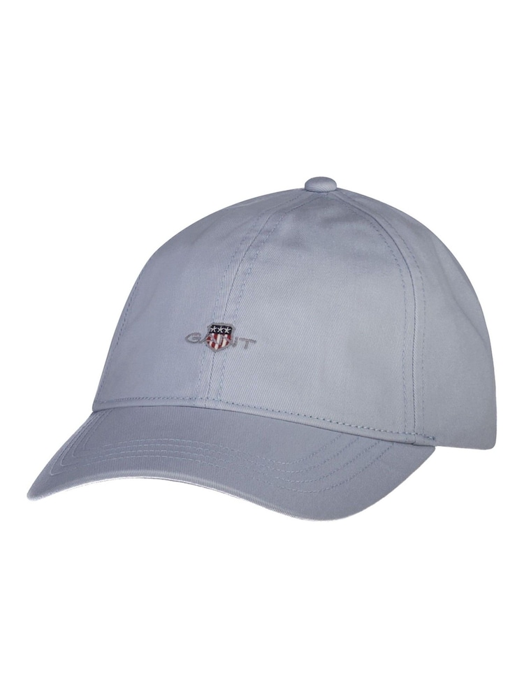 GANT Blue Shield Logo Cotton Twill Cap - Image 1 of 2 GANT Blue Shield Logo Cotton Twill Cap - Image 1 of 2