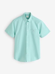 GANT Blue Classic Poplin Shirt - Image 1 of 1