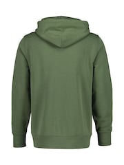 GANT Green Haze Shield Logo Hoodie - Image 2 of 2
