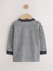 Raya lisa monocromática - Camisetas de manga larga 5 Pack (3meses -7años) - Imagen 11 de 13