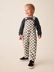 Raya lisa monocromática - Camisetas de manga larga 5 Pack (3meses -7años) - Imagen 2 de 13