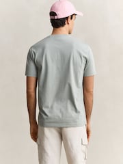 GANT Green Scenic Graphic T-Shirt - Image 2 of 4