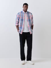 GANT Seerksucker Madras Check Shirt - Imagen 2 de 5