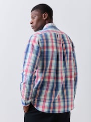 GANT Seerksucker Madras Check Shirt - Imagen 3 de 5