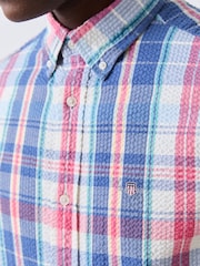 GANT Seerksucker Madras Check Shirt - Imagen 4 de 5