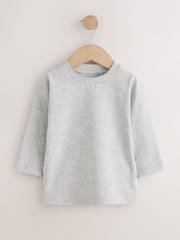 Blue/Navy Long Sleeve T-Shirts 5 Pack (3mths-7yrs) - Image 2 of 9