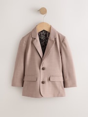 Brown Blazer (3mths-9yrs) - Image 1 of 5