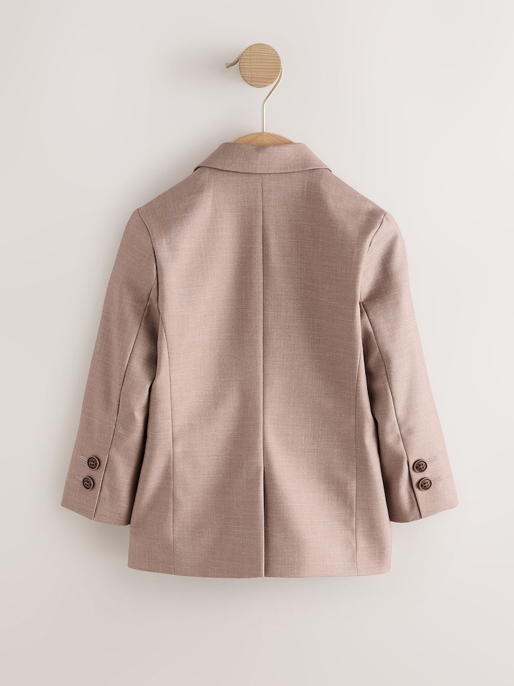 Brown Blazer (3mths-9yrs) - Image 2 of 5