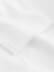 White Long Sleeve Plain T-Shirt (3mths-7yrs) - Image 3 of 4