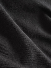 Negro - Camiseta de manga larga lisa (3meses-7 años) - Imagen 8 de 8