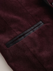 Burgundy Red Blazer Blazer Shirt Trousers and Bow Tie Set (3mths-12yrs) - Image 5 of 6