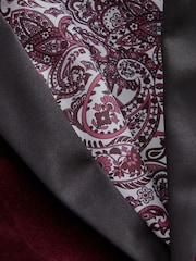 Burgundy Red Blazer, Shirt & Trouser Set Blazer Shirt Trousers and Bow Tie Set (3mths-12yrs) - Image 5 of 5