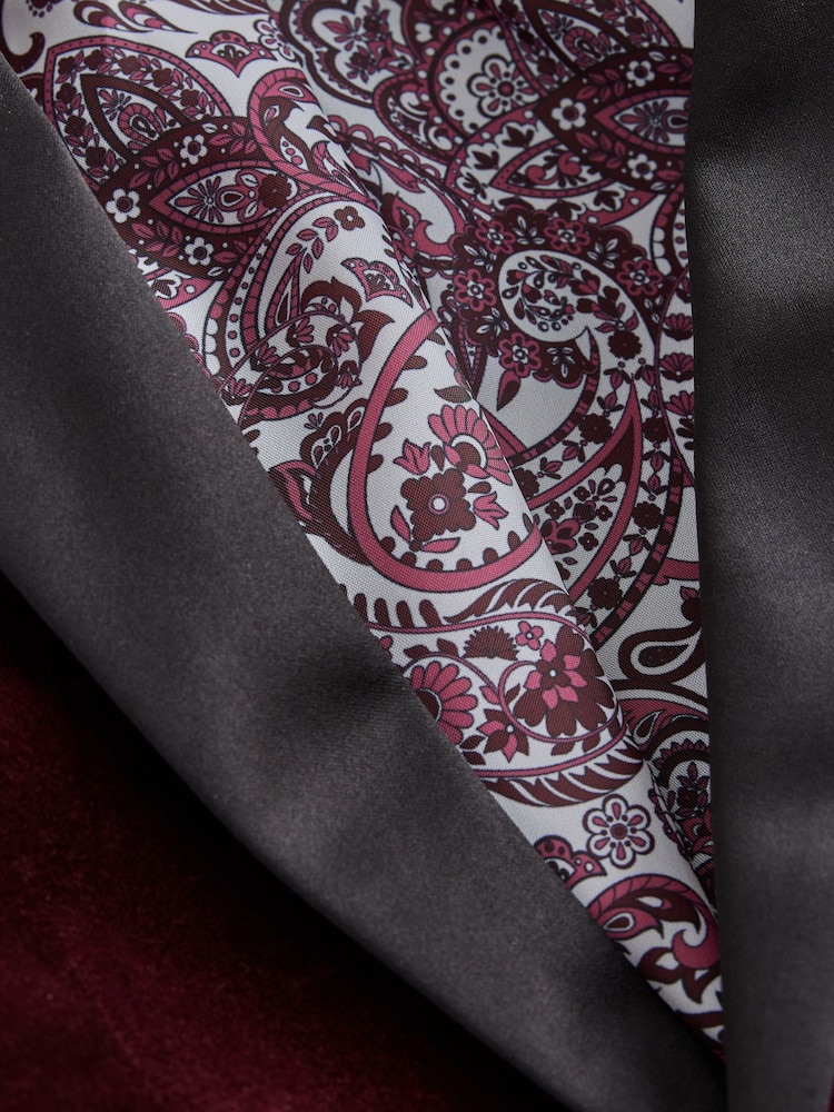 Burgundy Red Blazer, Shirt & Trouser Set Blazer Shirt Trousers and Bow Tie Set (3mths-12yrs) - Image 5 of 5 Burgundy Red Blazer, Shirt & Trouser Set Blazer Shirt Trousers and Bow Tie Set (3mths-12yrs) - Image 5 of 5