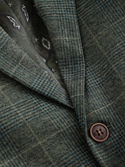 Green Check Blazer (3mths-9yrs) - Image 3 of 4