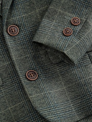 Green Check Blazer (3mths-9yrs) - Image 4 of 4