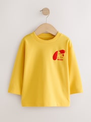 Gelber Hund - Long Sleeve Small Graphic Printed T-Shirt (3mths-7yrs) - Bild 5 von 8