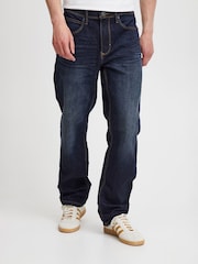 Blend Blue Straight Stretch Dark Denim Jeans - Image 1 of 4