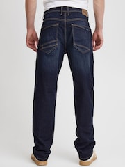 Blend Blue Straight Stretch Dark Denim Jeans - Image 2 of 4