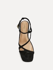 Linzi Black Oslo Strappy Heeled Sandals - Image 4 of 5