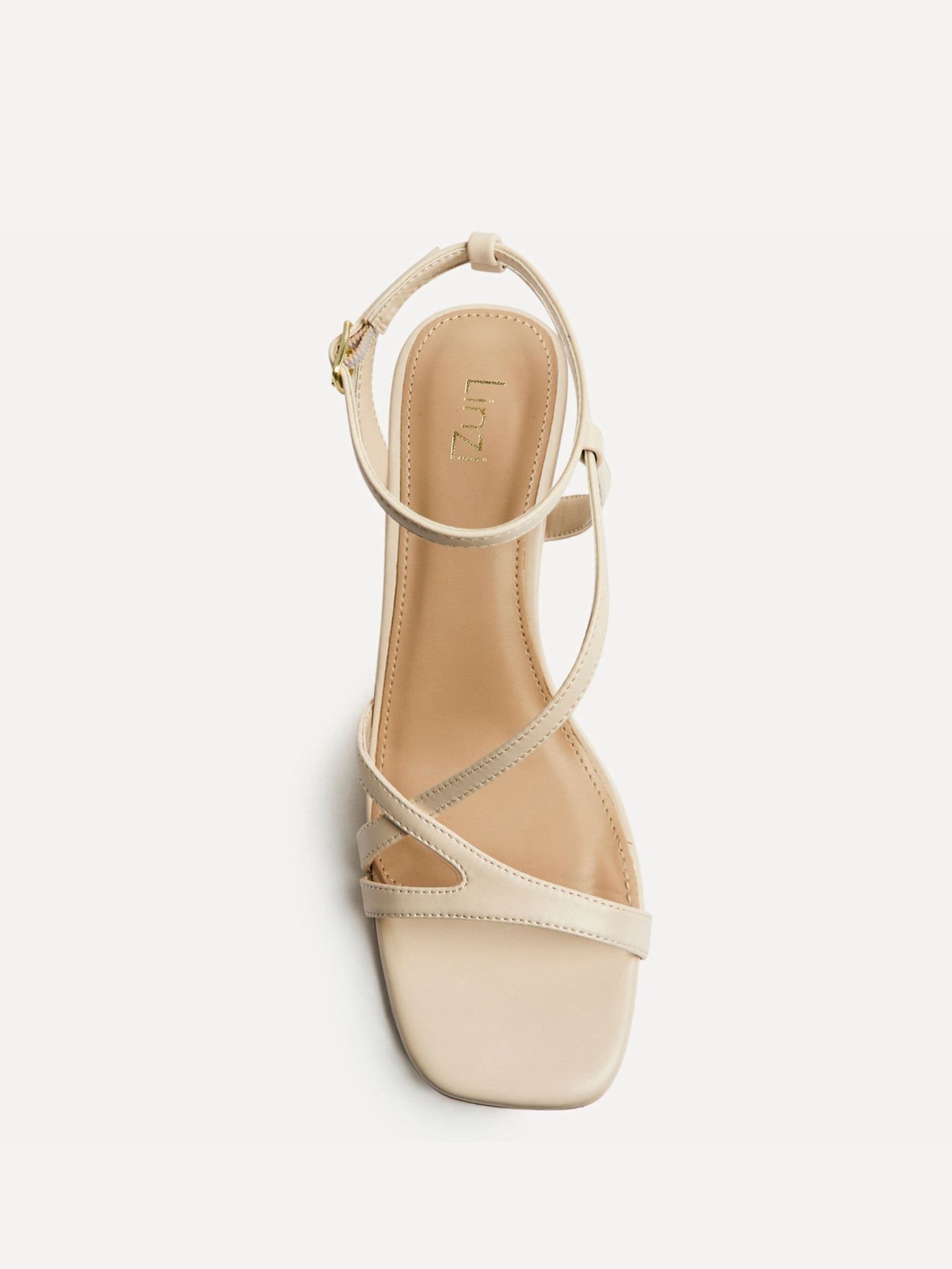 Buy Linzi Nude Oslo Strappy Heeled Sandals from Next USA