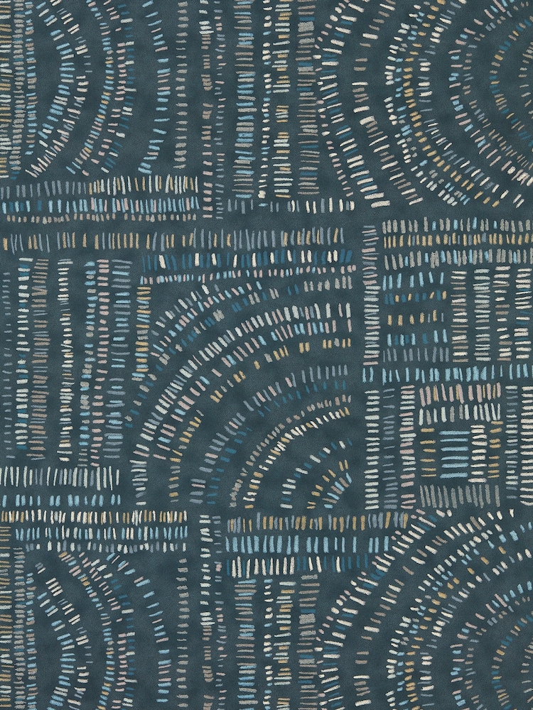 Harlequin Sapphire Kyanite or Quartz Frescoes Defined Momentum A4 Wallpaper Sample - Image 1 of 1 Harlequin Sapphire Kyanite or Quartz Frescoes Defined Momentum A4 Wallpaper Sample - Image 1 of 1