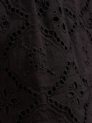 Friends Like These Black Broderie Bermuda Shorts - Image 5 of 5