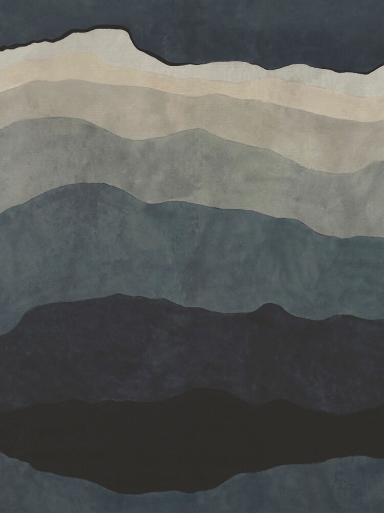 Harlequin Midnight Sedimentary Defined Momentum A4 Wallpaper Sample - Image 1 of 1