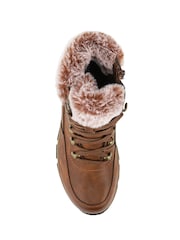 Braun - Pavers Wide Fit Water-Resistant Weather Boots - Bild 3 von 5