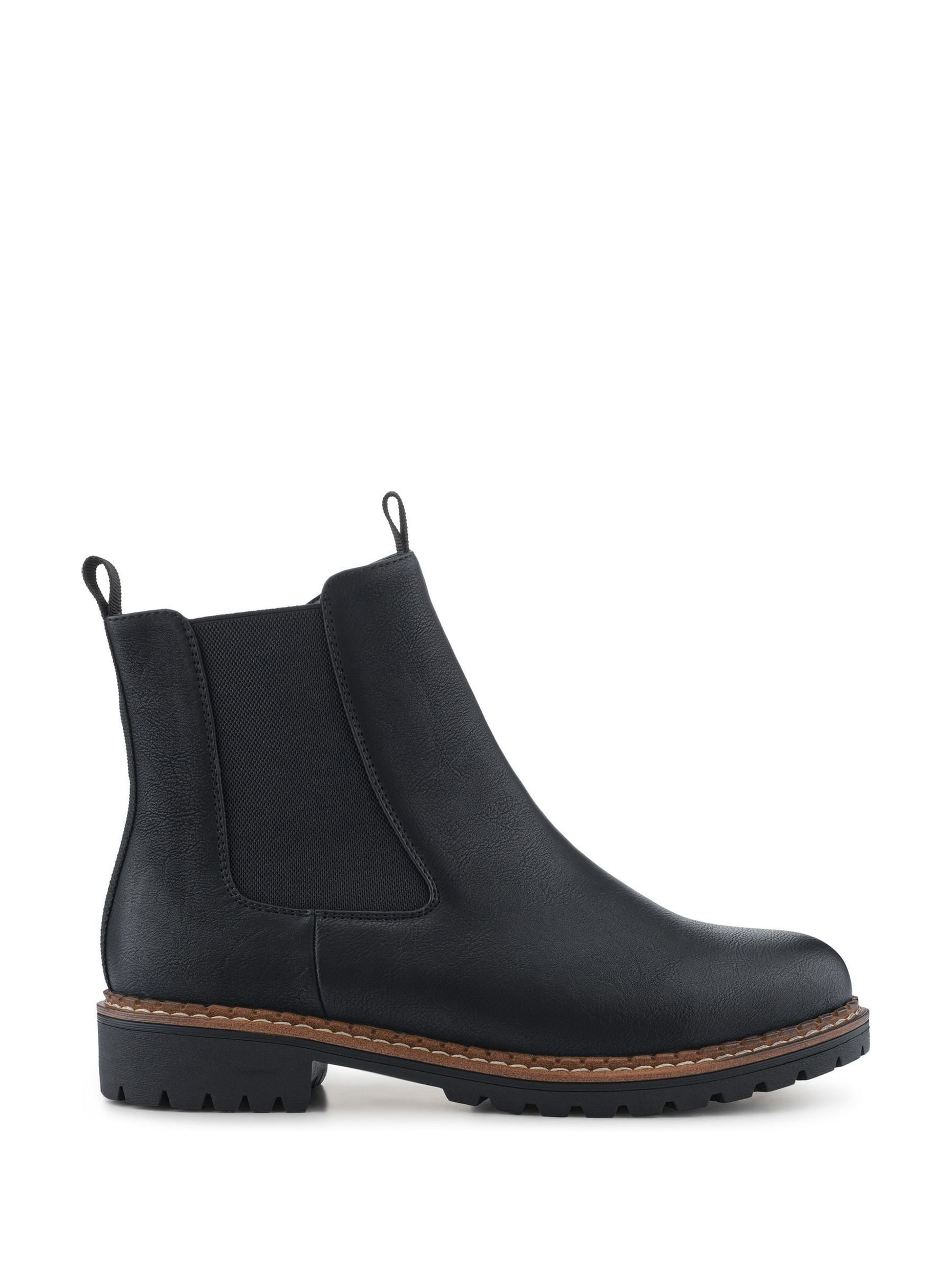 靴 maiso special lether sidezip boots black 靴 maiso special lether sidezip boots black Ridge Mid Black