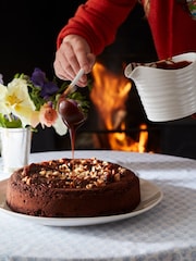 Sophie Conran White Porcelain Sauce Jug & Mini Ladle Set - Image 1 of 7