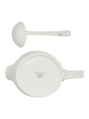 Sophie Conran White Porcelain Sauce Jug & Mini Ladle Set - Image 5 of 7