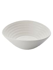Sophie Conran Set of 4 White Porcelain Cereal Bowls - Image 2 of 4