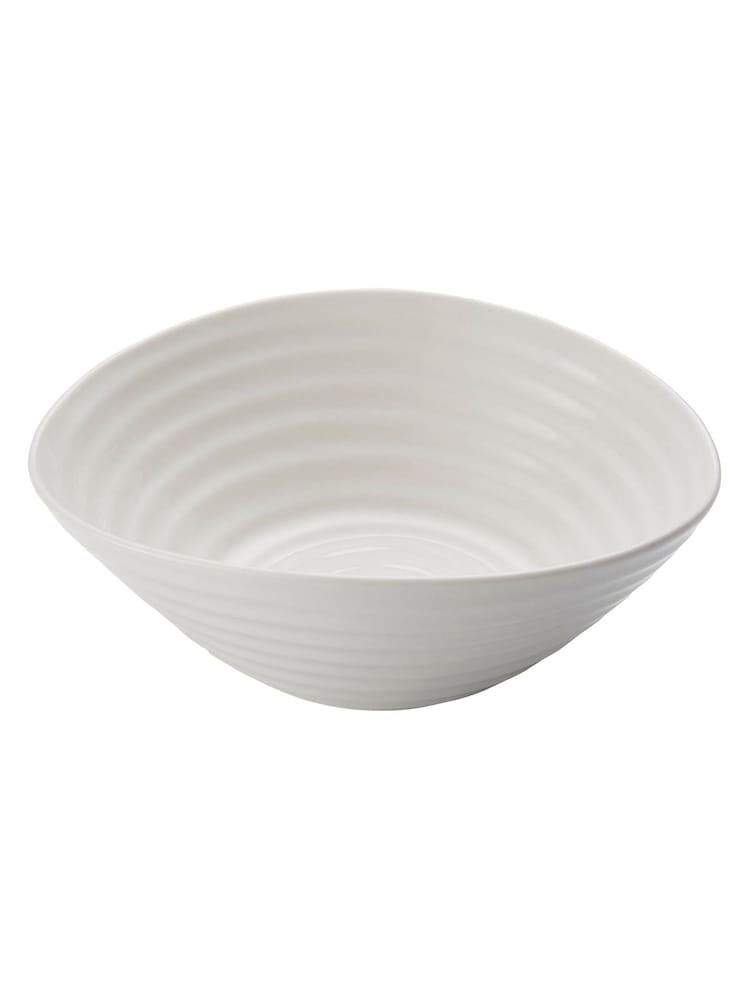 Sophie Conran Set of 4 White Porcelain Cereal Bowls - Image 2 of 4