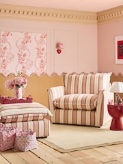 Cath Kidston Pink and Red Road Floral A4 Wallpaper Sample - Image 6 of 6