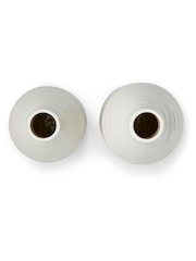 Sophie Conran White Porcelain Oil & Vinegar Drizzler Set - Image 3 of 5