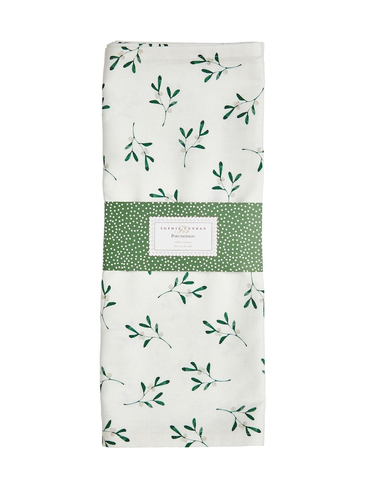 Sophie Conran White Runner Mistletoe Table - Image 1 of 2 Sophie Conran White Runner Mistletoe Table - Image 1 of 2