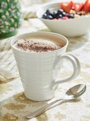 Sophie Conran Set of 4 White Porcelain Classic Mugs - Image 1 of 5