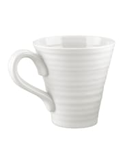 Sophie Conran Set of 4 White Porcelain Classic Mugs - Image 2 of 5
