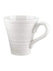 Sophie Conran Set of 4 White Porcelain Classic Mugs - Image 3 of 5