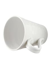 Sophie Conran Set of 4 White Porcelain Classic Mugs - Image 4 of 5