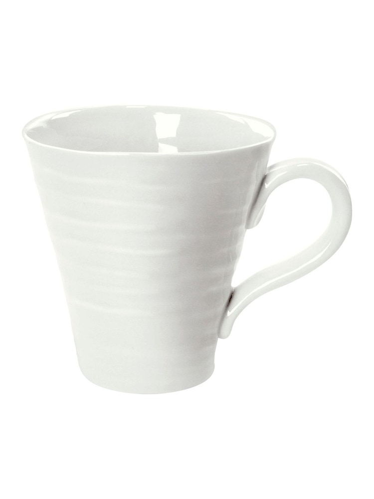 Sophie Conran Set of 4 White Porcelain Classic Mugs - Image 5 of 5