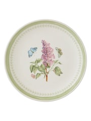 Portmeirion Set of 4 Green Botanic Garden Sketchbook Dinner Plates - Image 3 of 6