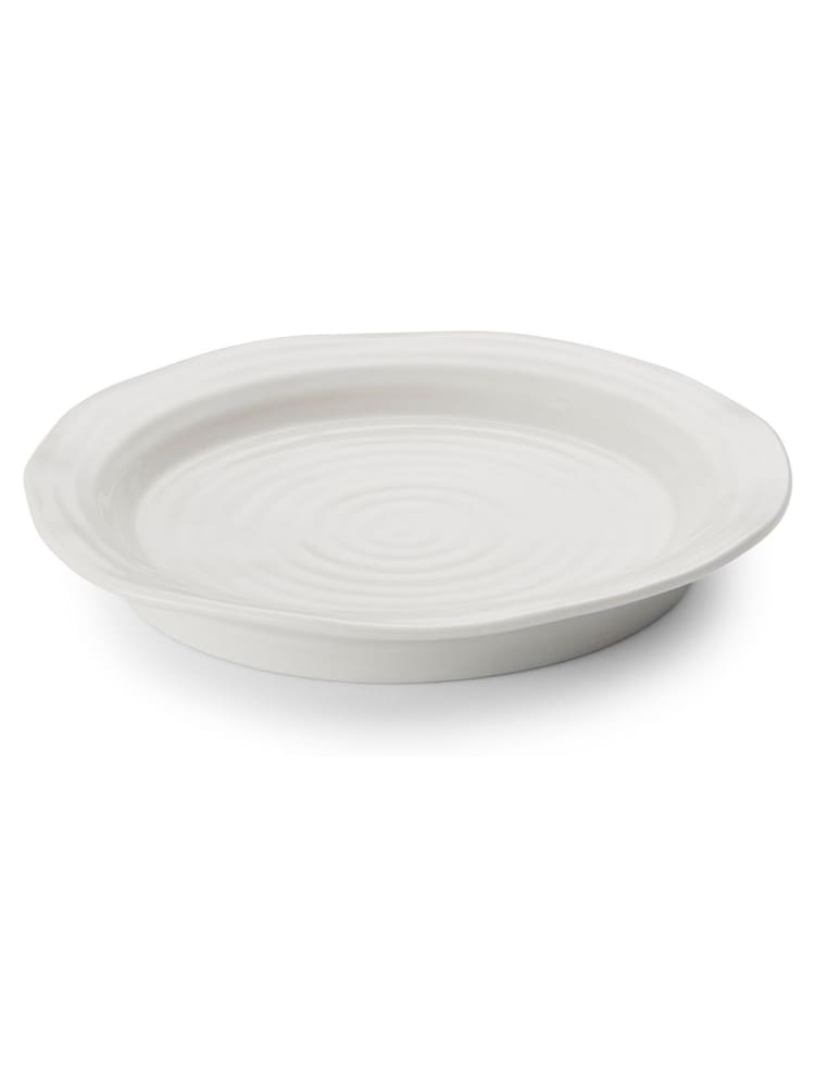 Sophie Conran Set of 4 White Porcelain Tea Plates - Image 2 of 5