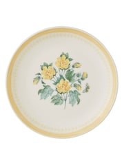 Portmeirion Set of 4 White Botanic Garden Sketchbook Salad Plates - Image 3 of 10
