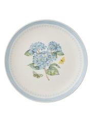 Portmeirion Set of 4 White Botanic Garden Sketchbook Salad Plates - Image 5 of 10